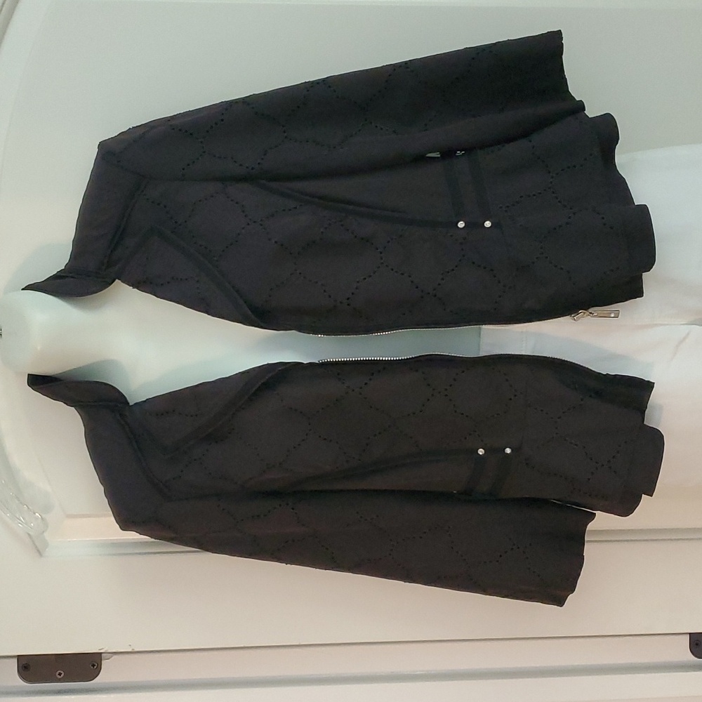 Peplum Black jacket